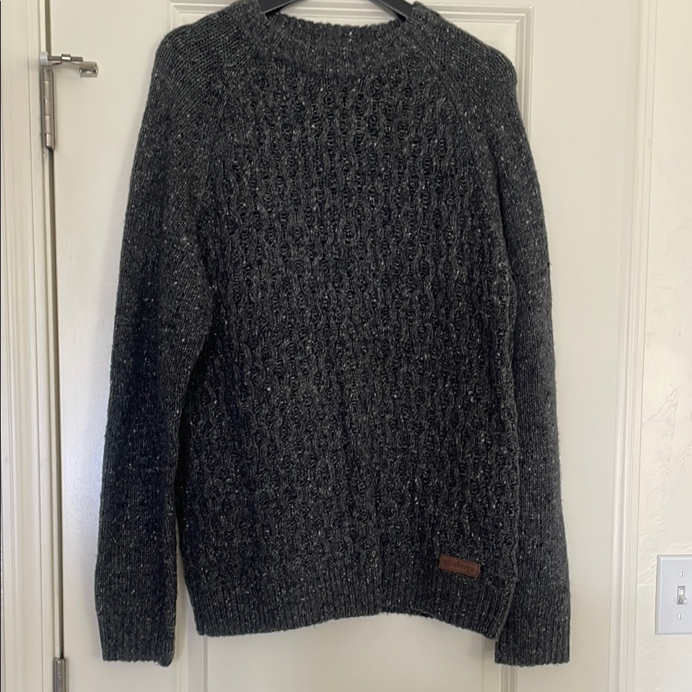 Men's Gray Sweater